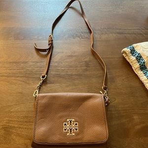 Tory Burch Brown Crossbody Bag